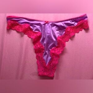 Victoria’s Secret thong